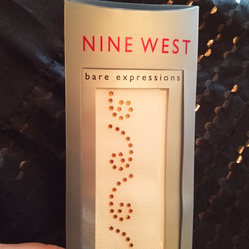 Nine West Bare Expressions Stones NWT